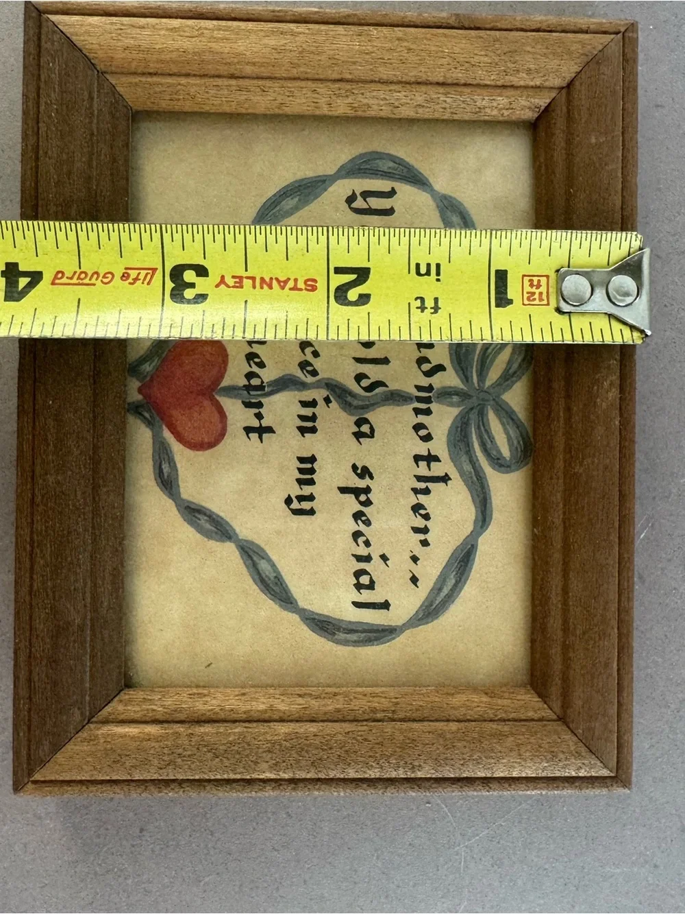 N/A classic framed